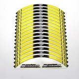 Thick Edge Outer Rim Sticker Stripe Decals Honda Msx 125